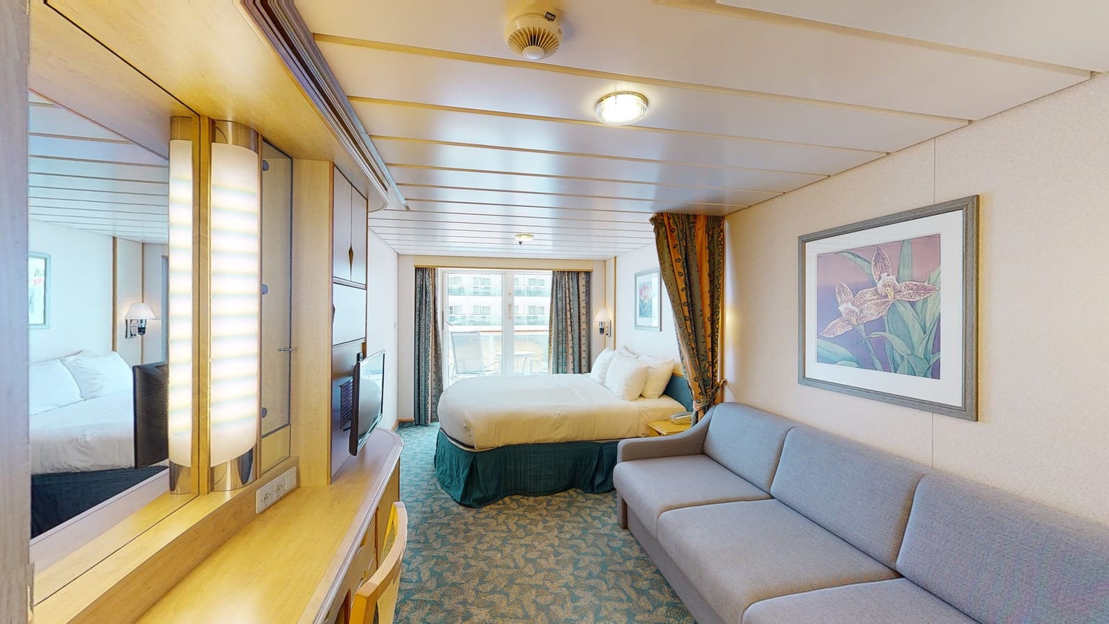 Mariner of the Seas - Spacious Ocean View with Balcony Virtual Tour