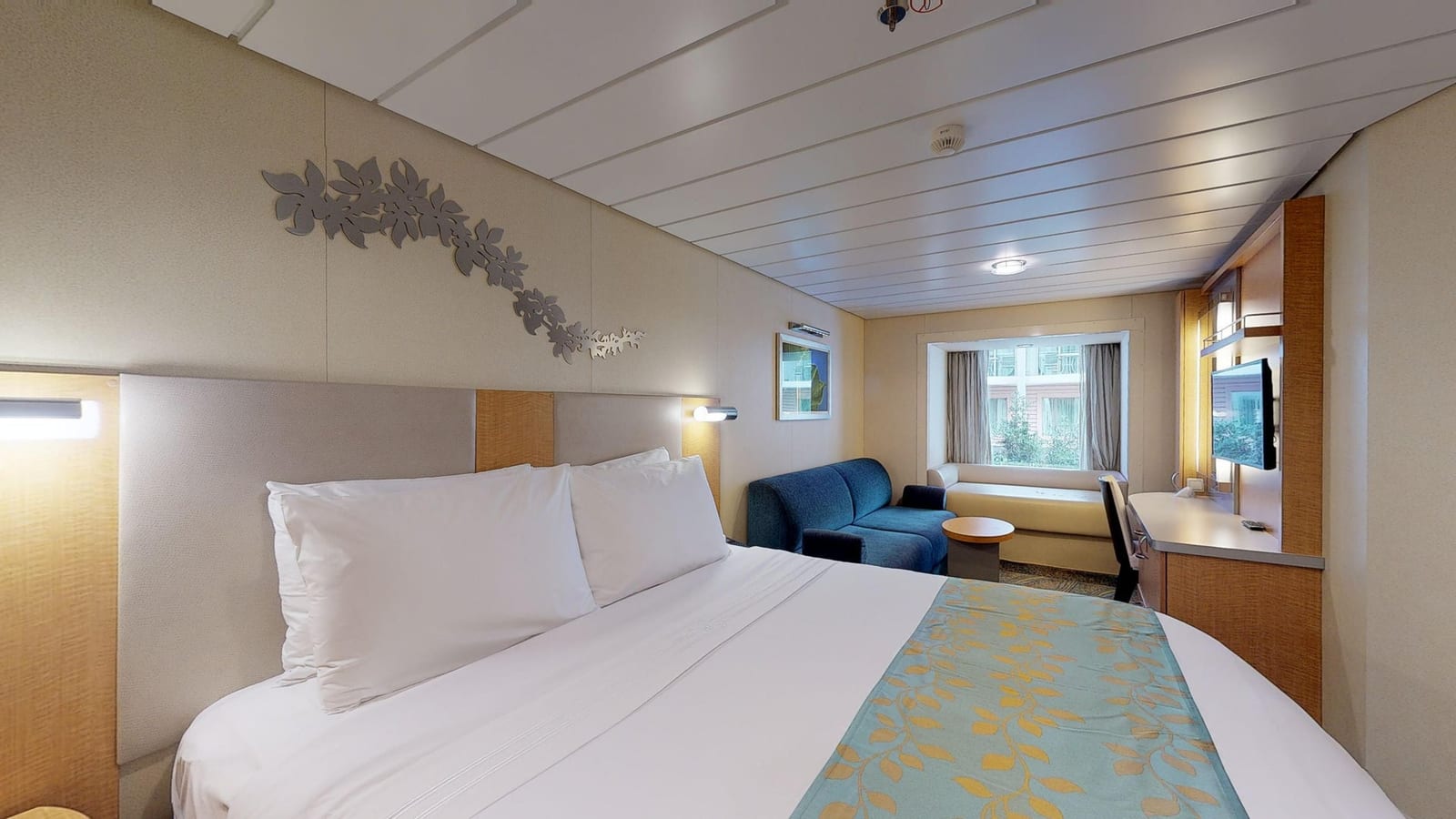 Oasis of the Seas- Central Park View Interior