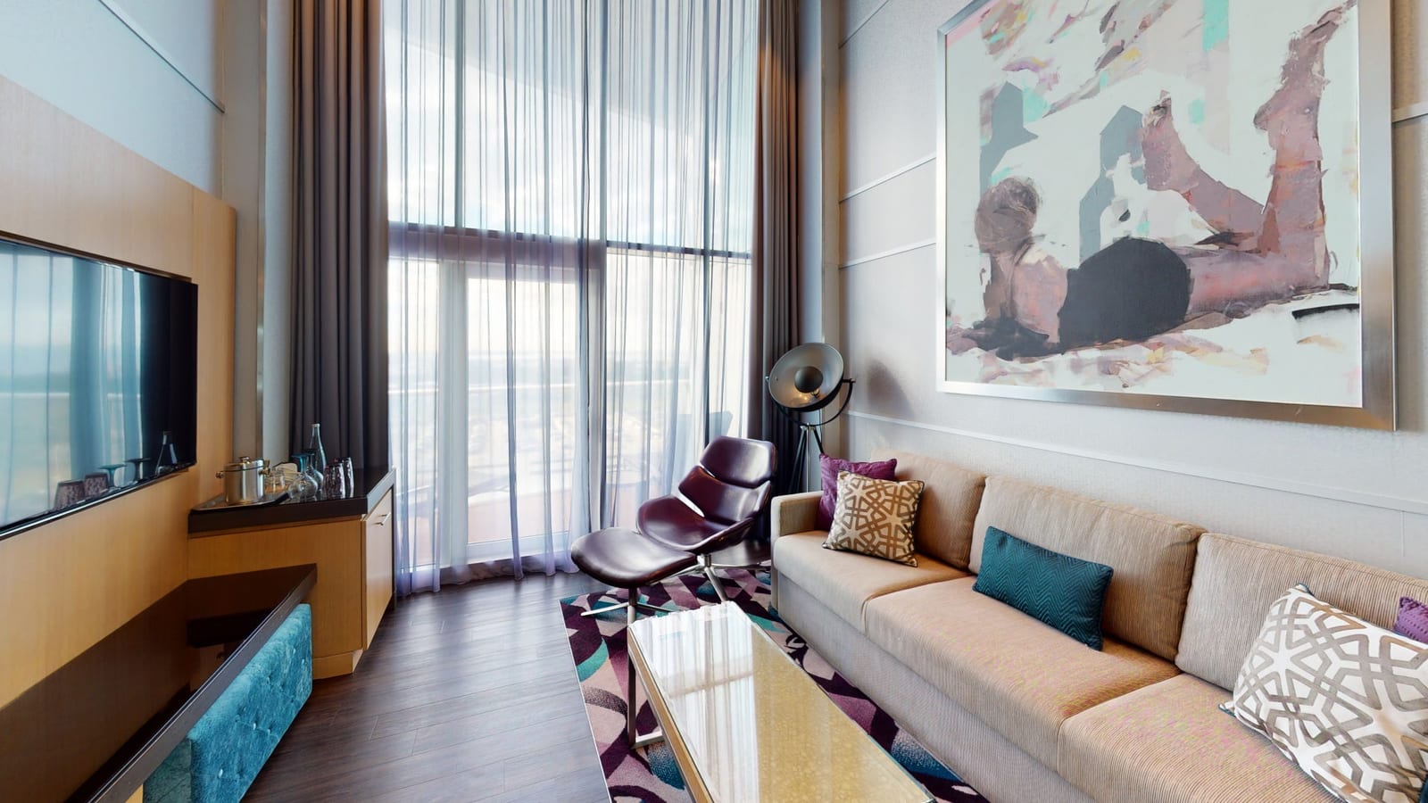 Harmony of the Seas - Crown Loft Suite With Balcony Virtual Tour