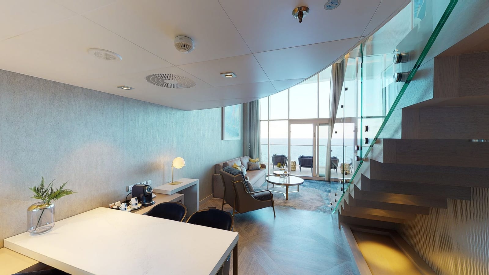 Wonder of the Seas - Crown Loft Suite with Balcony