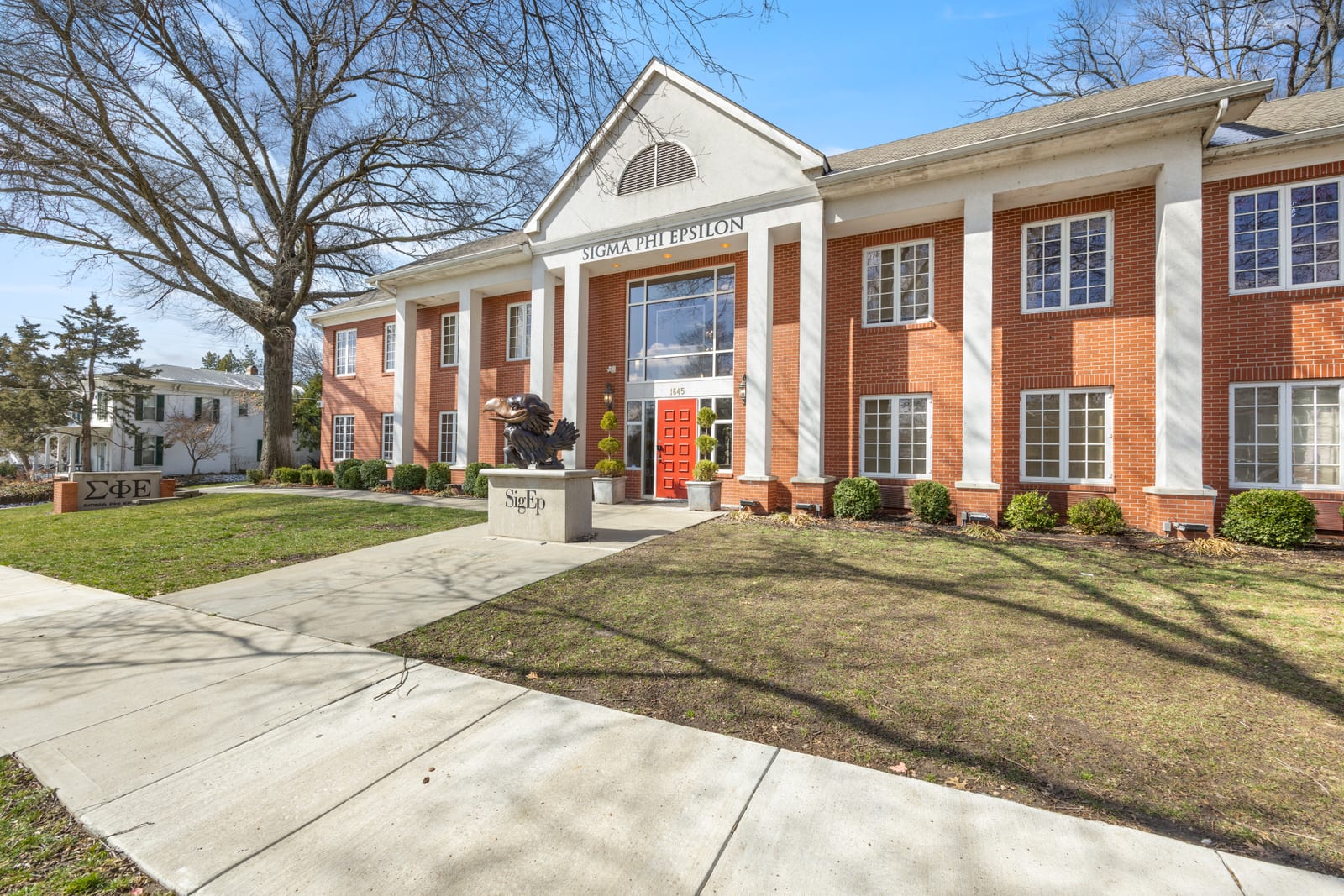 Sigma Phi Epsilon Fraternity at KU