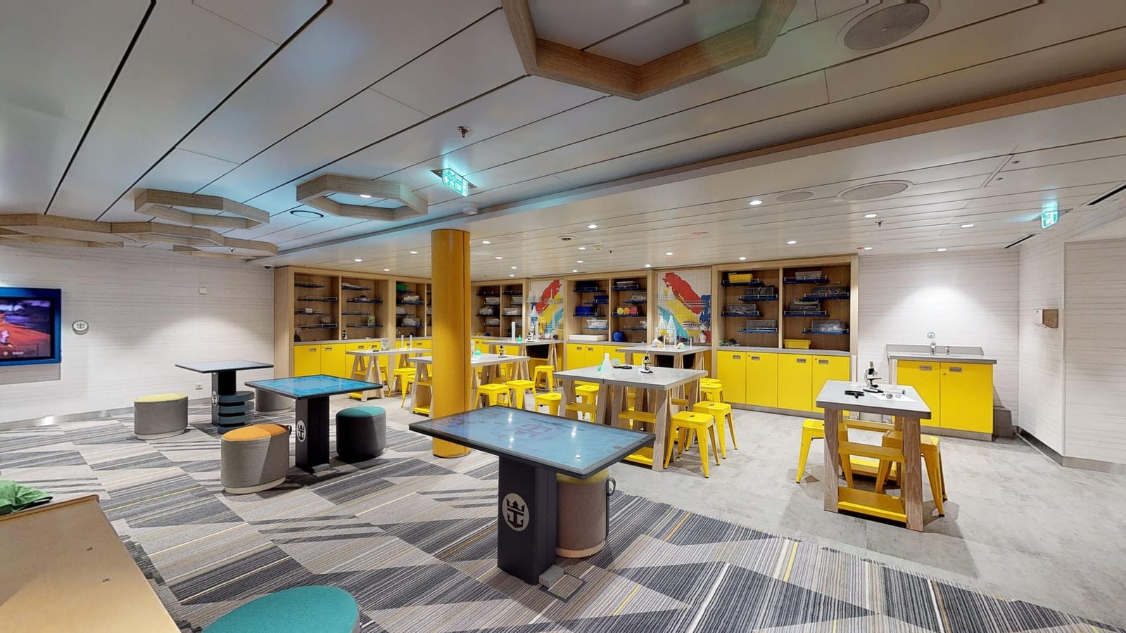Oasis of the Seas Adventure Ocean Workshop