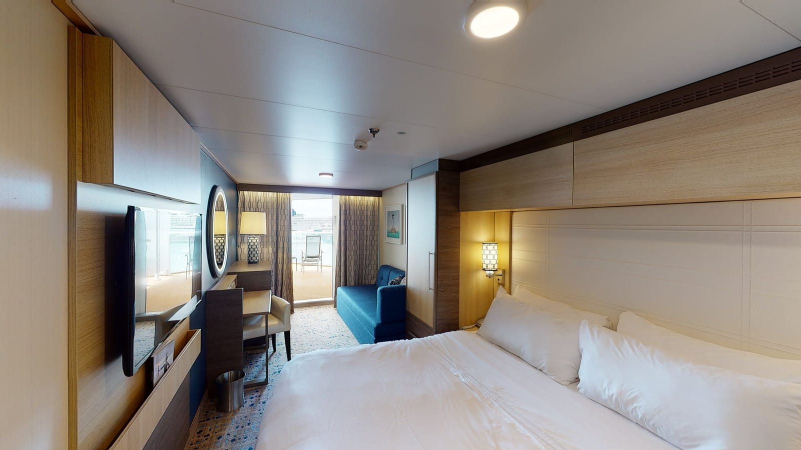 Odyssey of the Seas - Ocean View with Large Balcony Virtual Tour