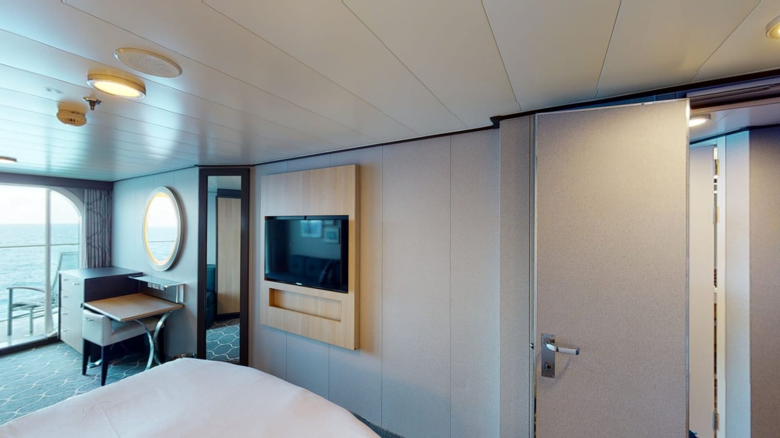 Harmony of the Seas - Connecting Ocean View Balcony Virtual Tour