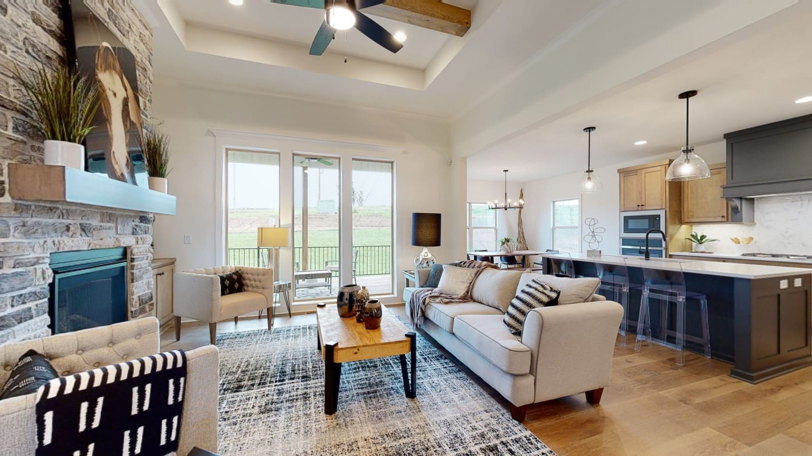 The Riviera 2-Car by SAB Homes