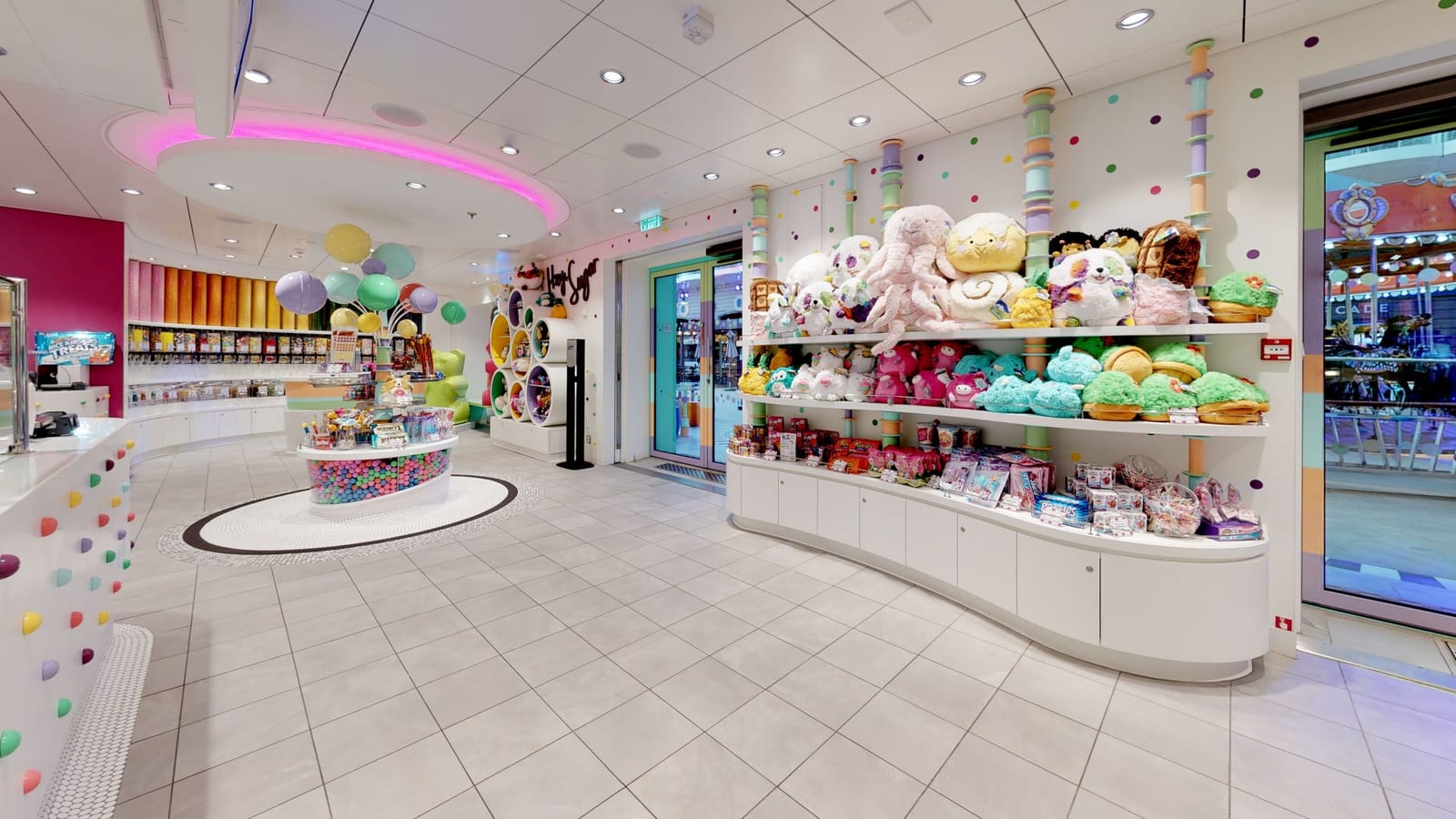 Ice Cream Shop on Symphony of the Seas
