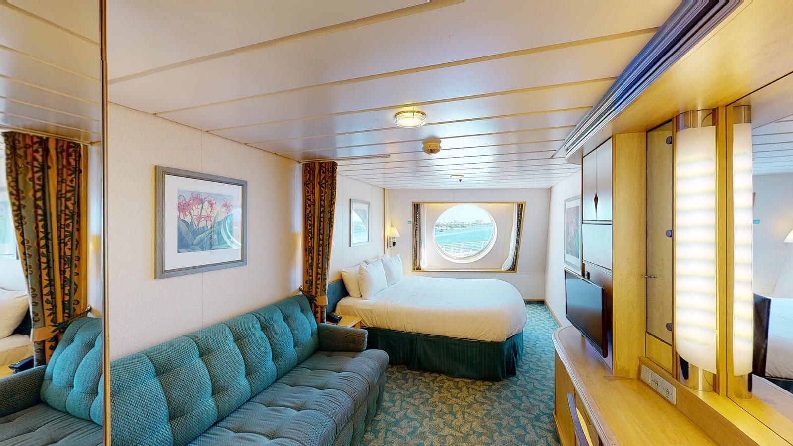 Mariner of the Seas - Spacious Ocean View Virtual Tour