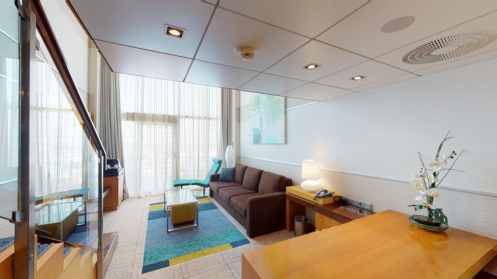 Allure of the Seas - Crown Loft Suite