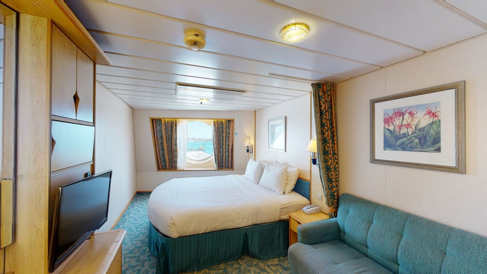 Mariner of the Seas - Ocean View Accessible Virtual Tour