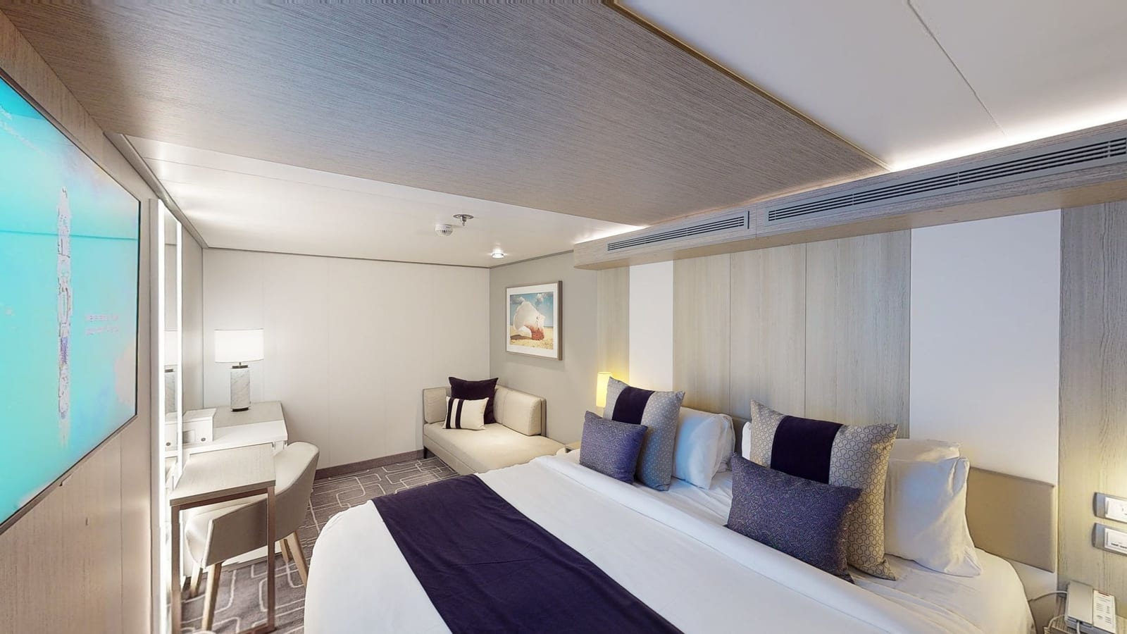 Inside Stateroom