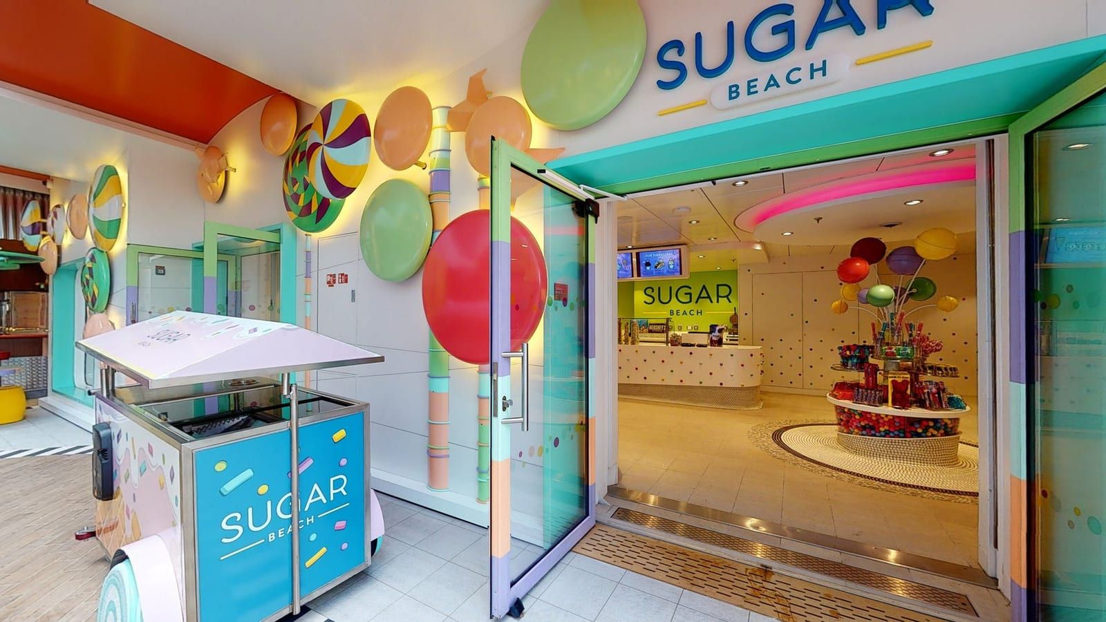 Wonder of the Seas - Sugar Beach
