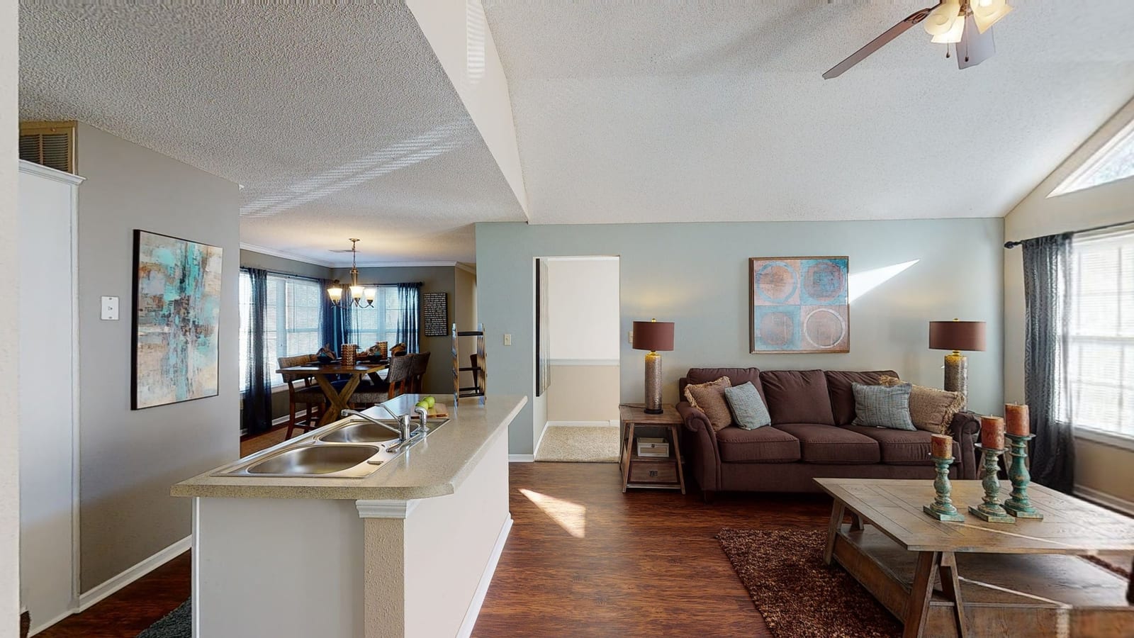 Upstairs Model