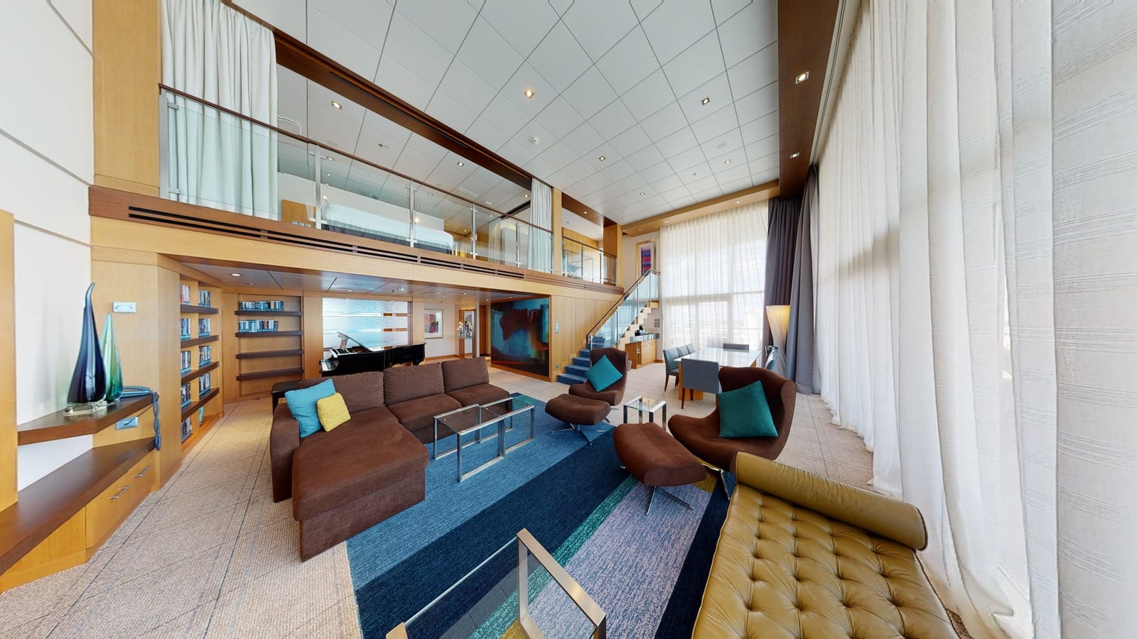 Allure of the Seas - Royal Loft Suite