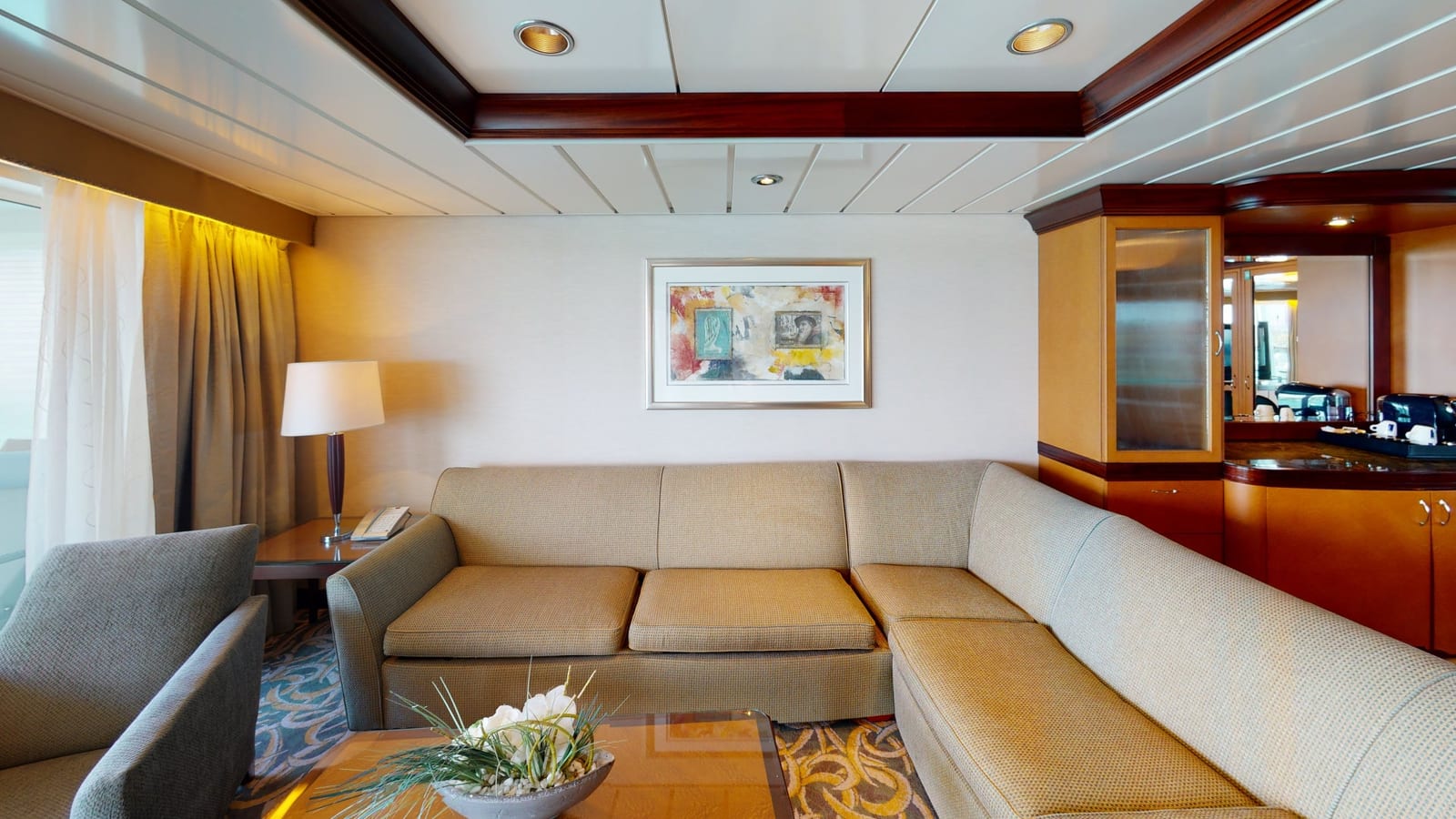 Freedom of the Seas - Owner's Suite - 1 Bedroom