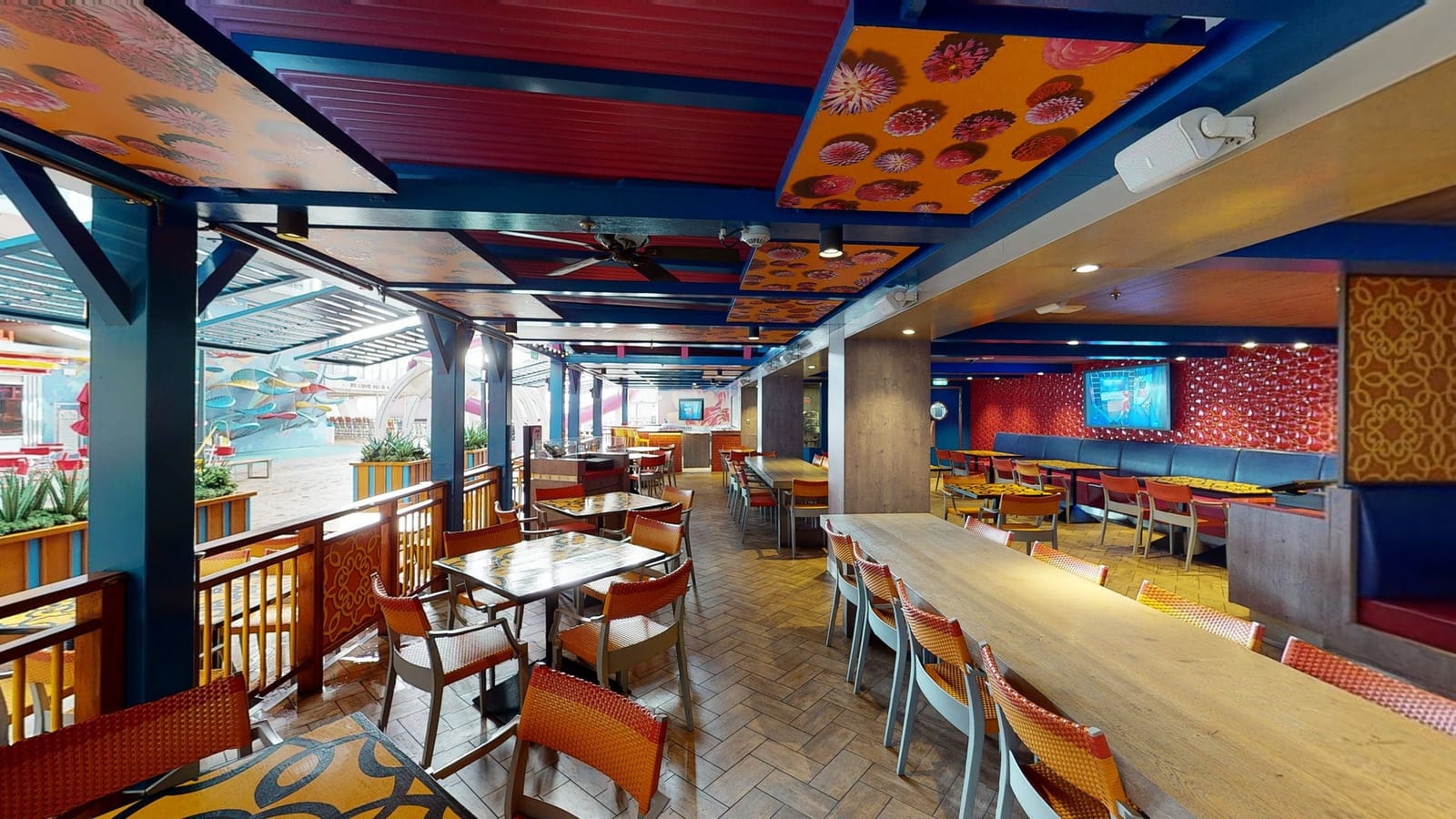 Harmony of the Seas - Sabor Taqueria Tequila Bar Virtual Tour