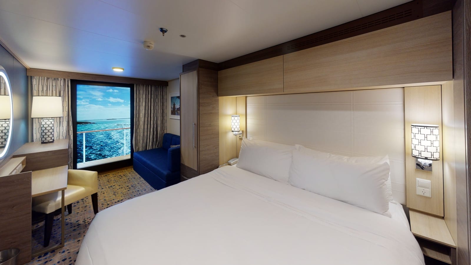 Odysssey of the Seas -Interior with Virtual Balcony