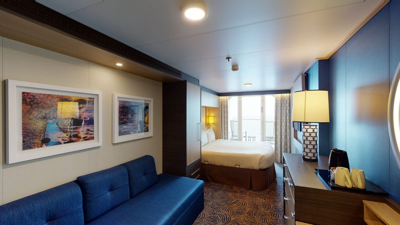 Ovation of the Seas - Ocean View with Large Balcony