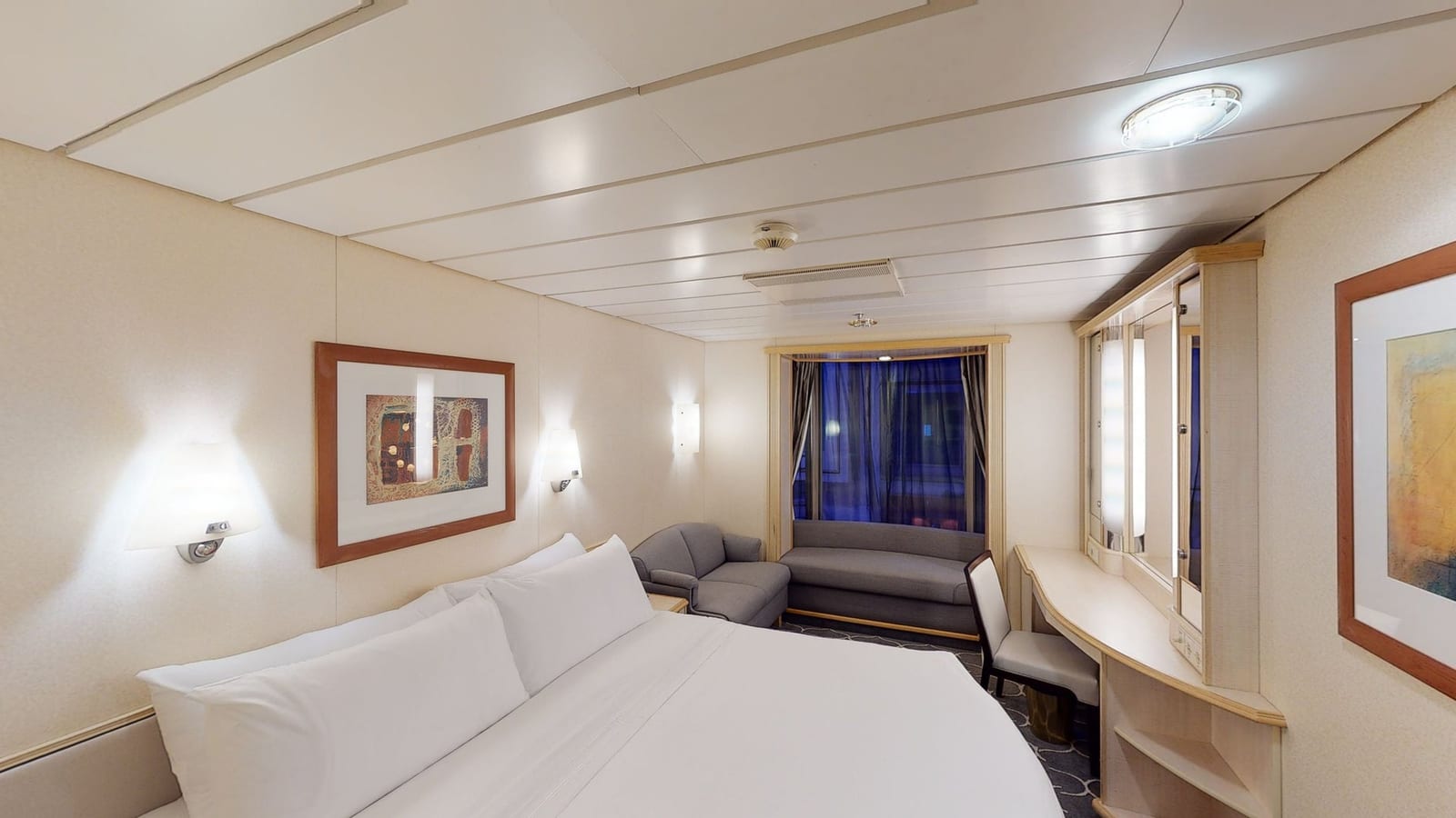 Adventure of the Seas - Promenade View Interior