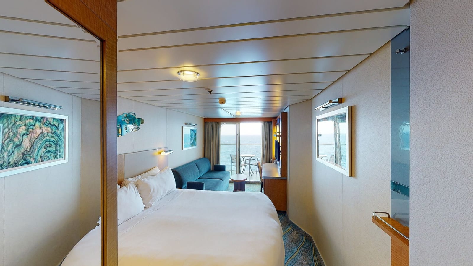 Allure of the Seas - Ocean View Balcony