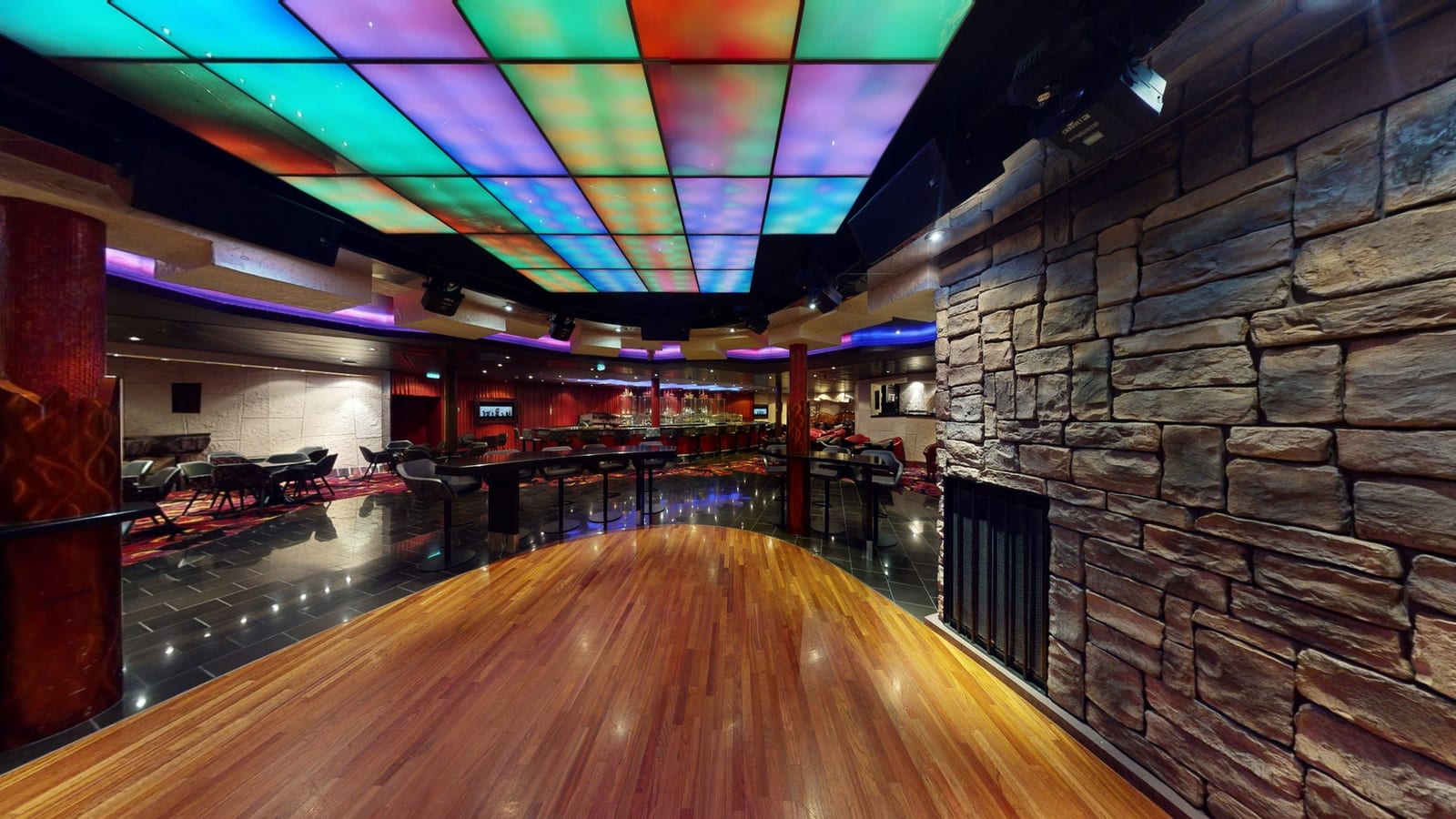 Allure of the Seas - Blaze