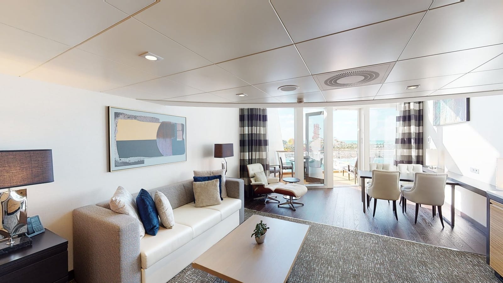 Odyssey of the Seas - Owner's Loft Suite Virtual Tour