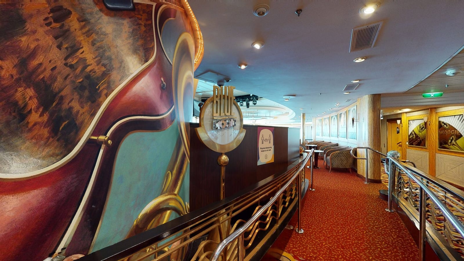 Adventure of the Seas - Blue Moon Viking Crown