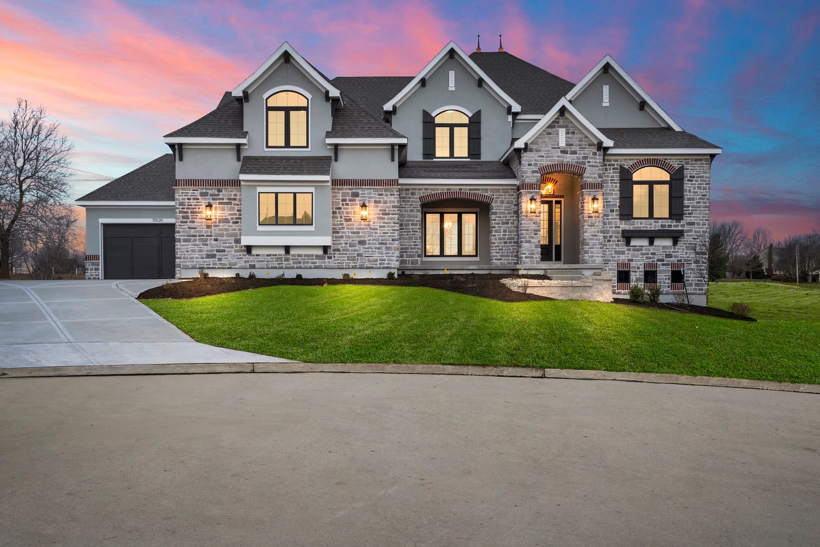 The Ravencrest (side entry) by SAB Homes