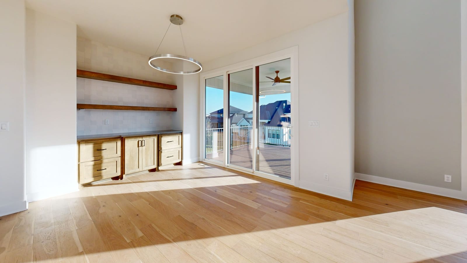 The Rosedale by SAB Homes w/finished basement