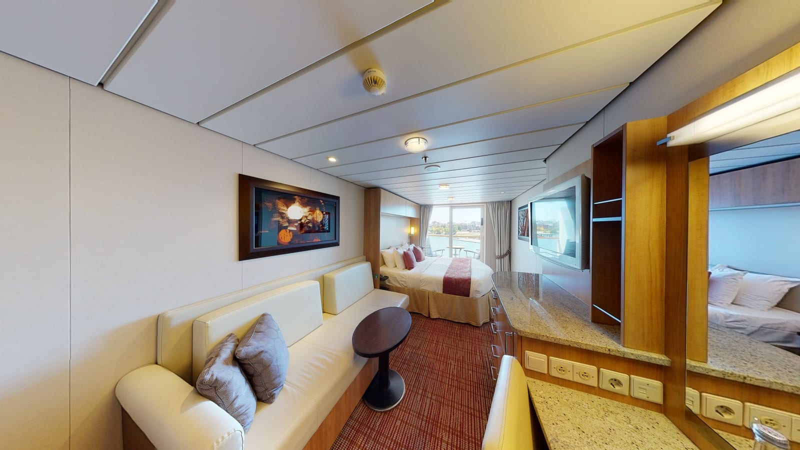 Veranda Stateroom