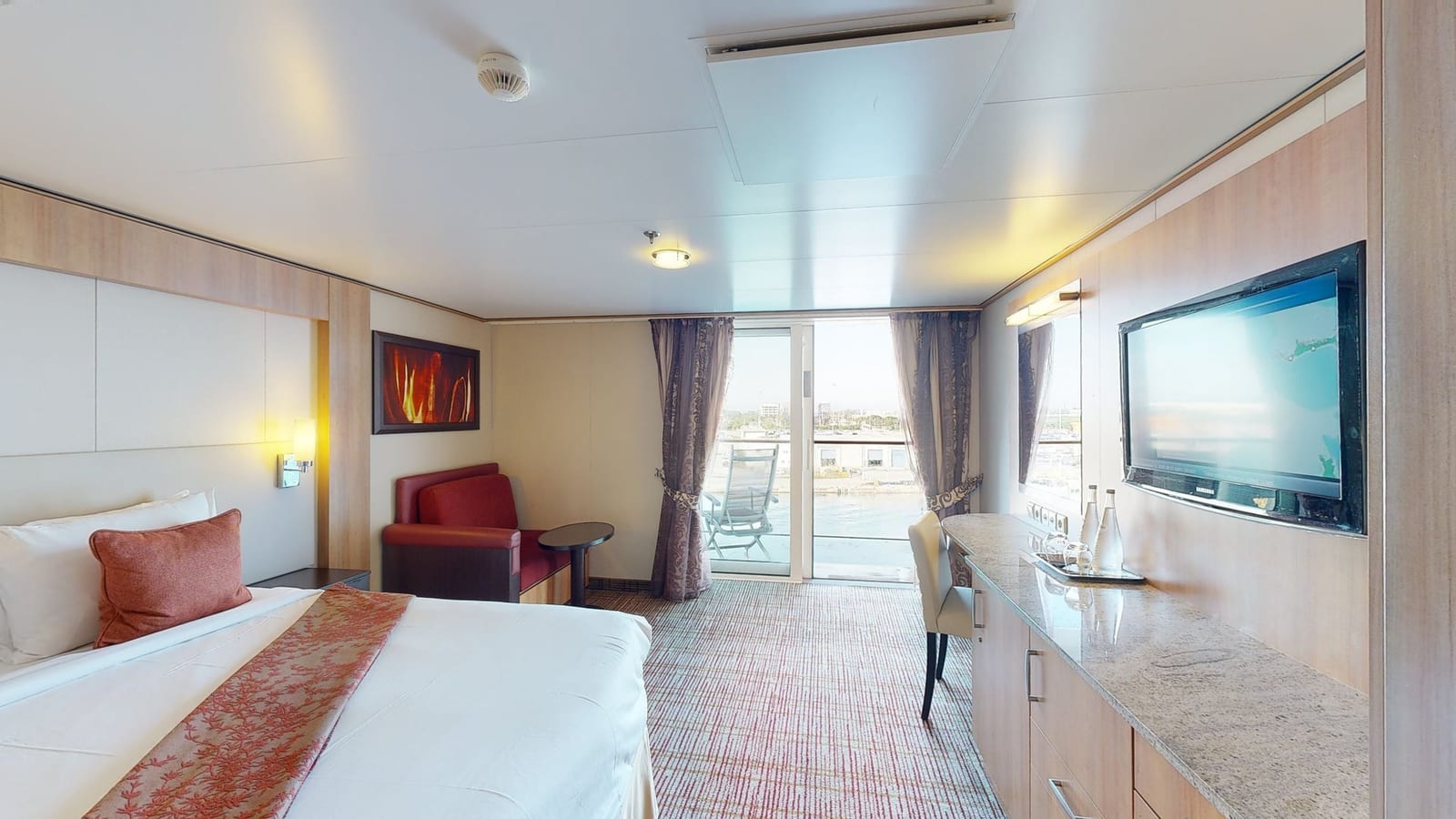 Veranda Stateroom (Accessible)