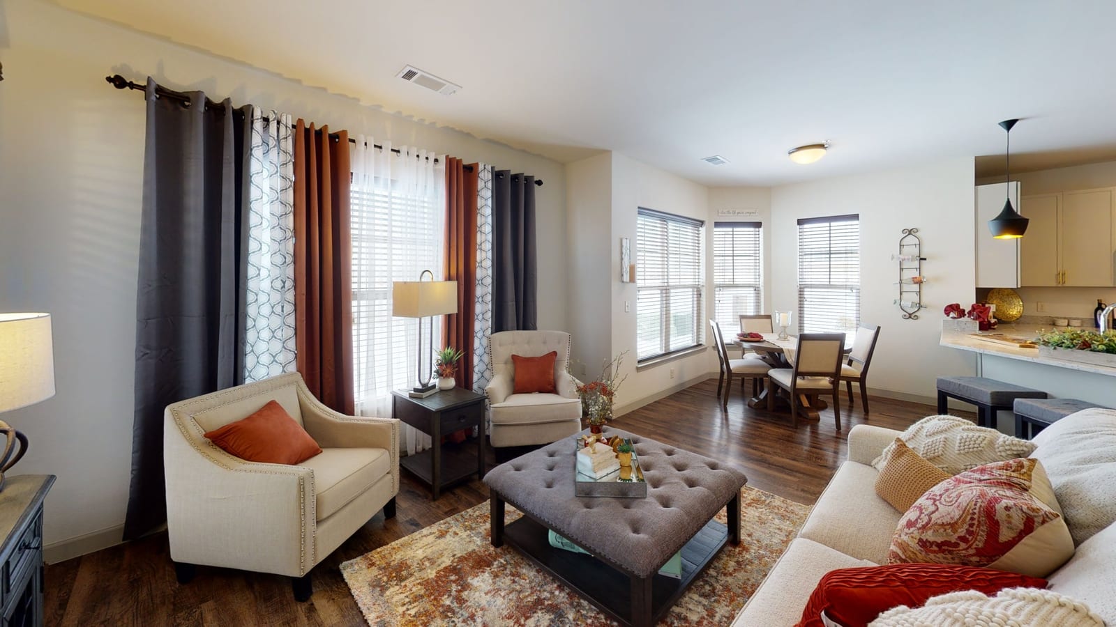 Rhine 2 bedroom/2 bath