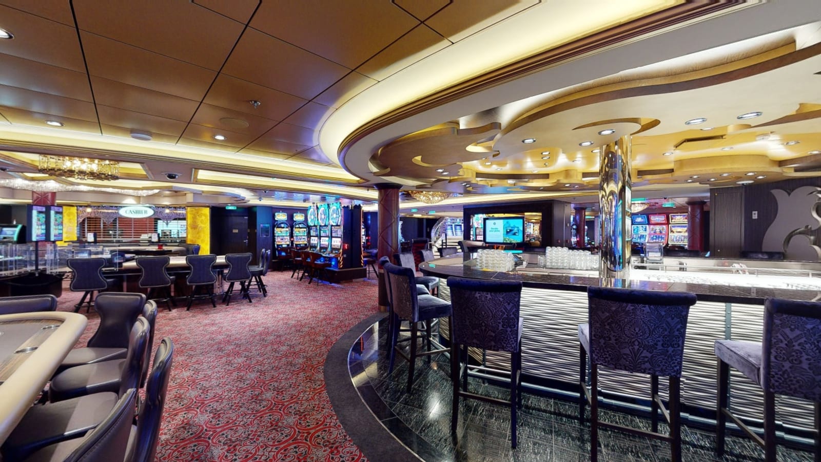 Odyssey of the Seas - Casino Virtual Tour