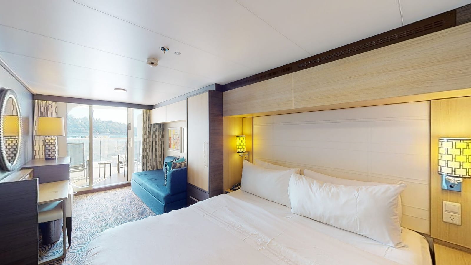 Quantum of the Seas - Ocean View Balcony