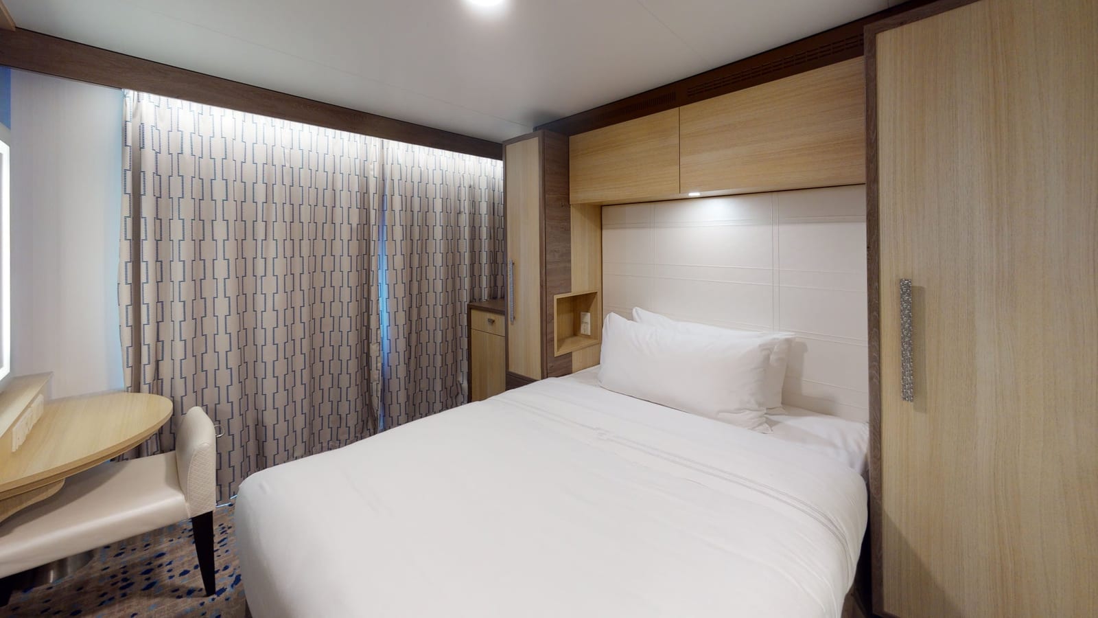 Odyssey of the Seas - Studio Ocean View Balcony Virtual Tour