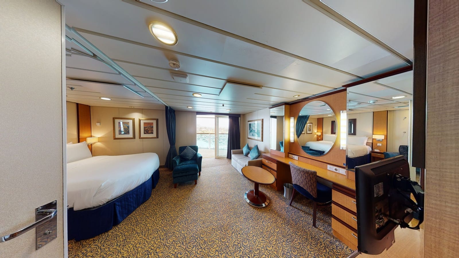 Serenade of the Seas - Junior Suite Accessible