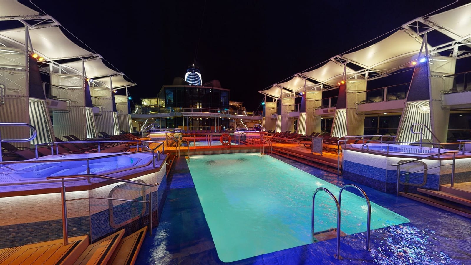 Pool Deck