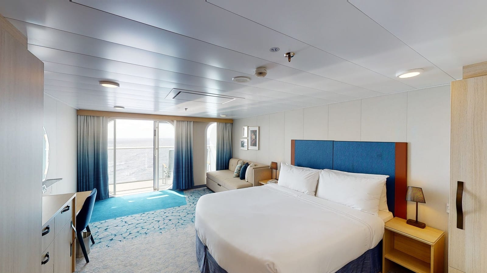 Wonder of the Seas - Ocean View Balcony Accessible