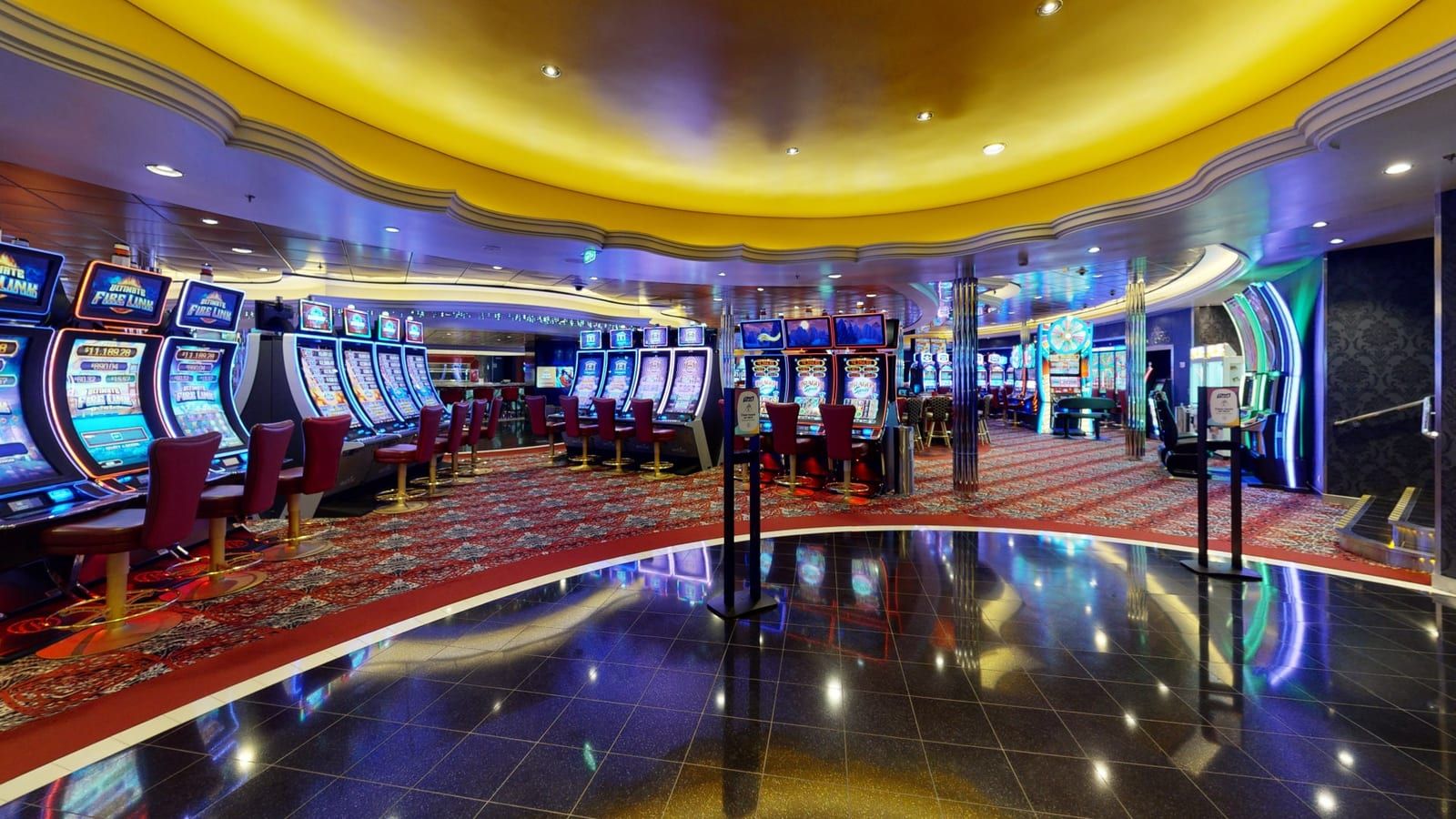 Harmony of the Seas - Casino Virtual Tour