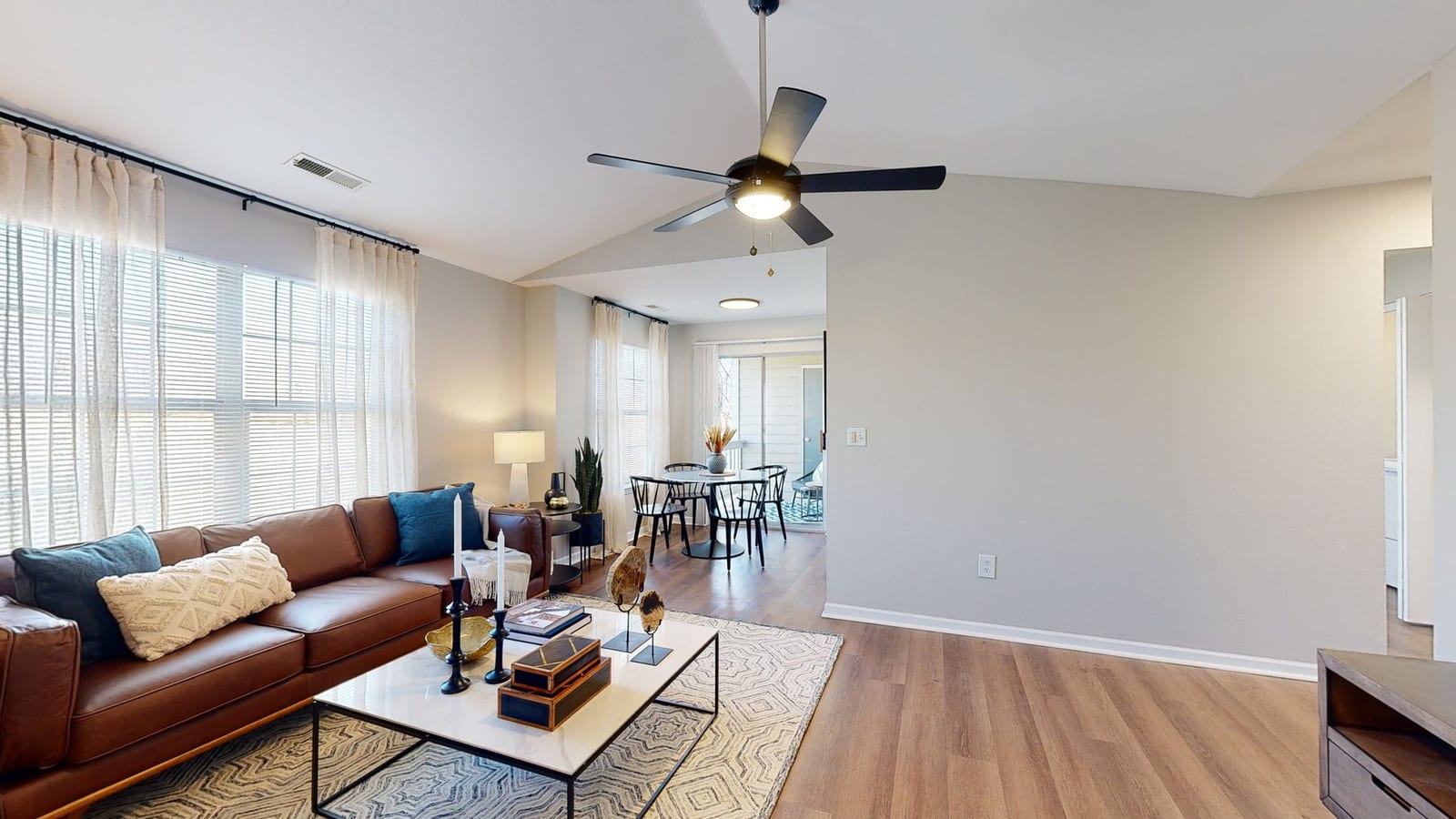 Aberdeen Apartments - Two Bedroom Model