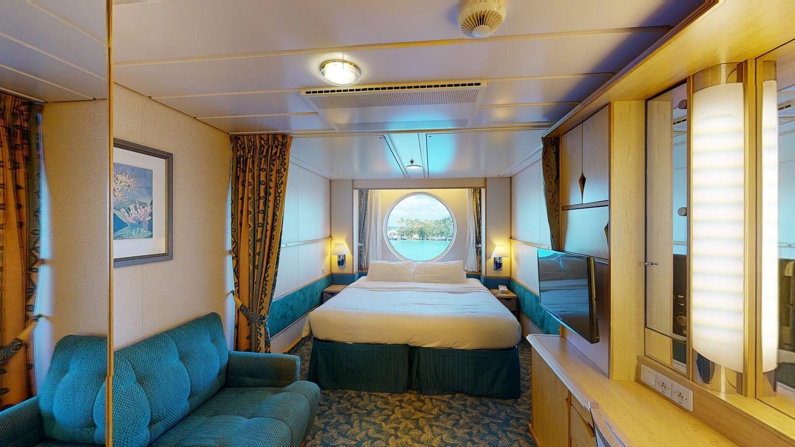 Mariner of the Seas - Ocean View Virtual Tour