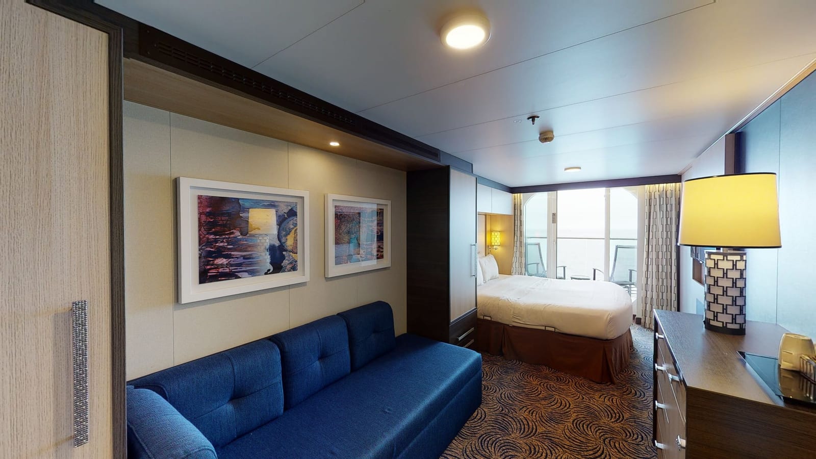 Ovation of the Seas - Connecting Balcony