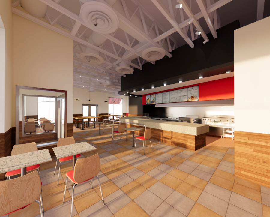 Panda Express Digital Twin