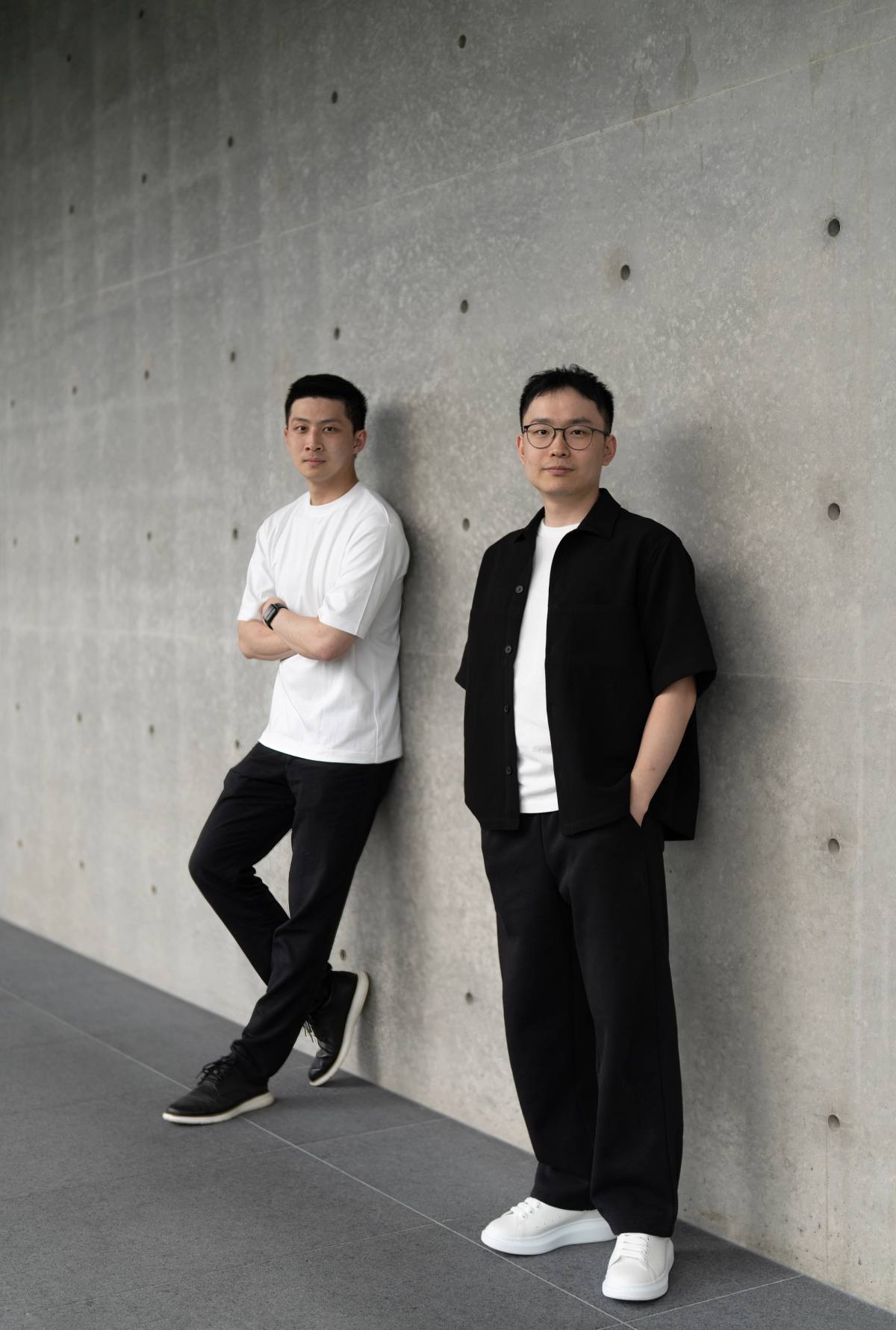 Chen Huang and Ian Liu — Co-Founders of HYLO