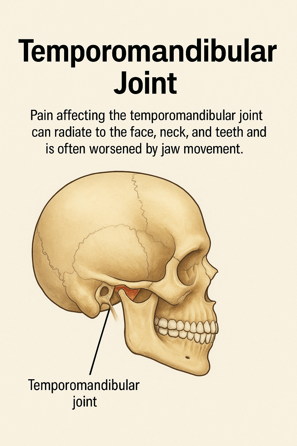 Temporomandibular joint disorders