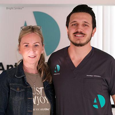 Happiness After Endodontic Treatment, AntlaraDental Dental Clinic Antalya