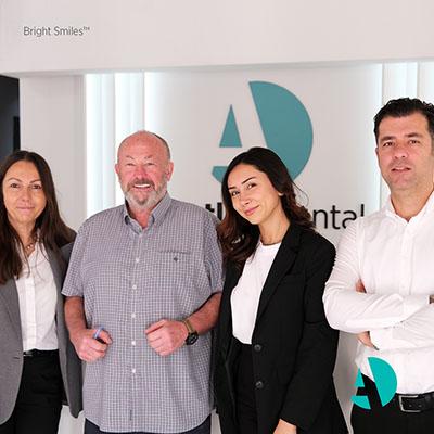 Happiness After All on Six Implant Treatment, AntlaraDental Dental Clinic Antalya