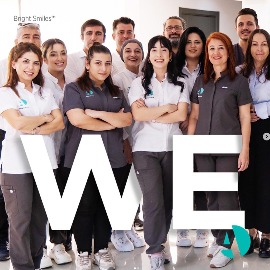 Happiness After Dental Implant Treatment, AntlaraDental Dental Clinic Antalya