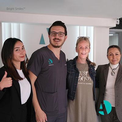 Happiness After Periodontal Treatment, AntlaraDental Dental Clinic Antalya