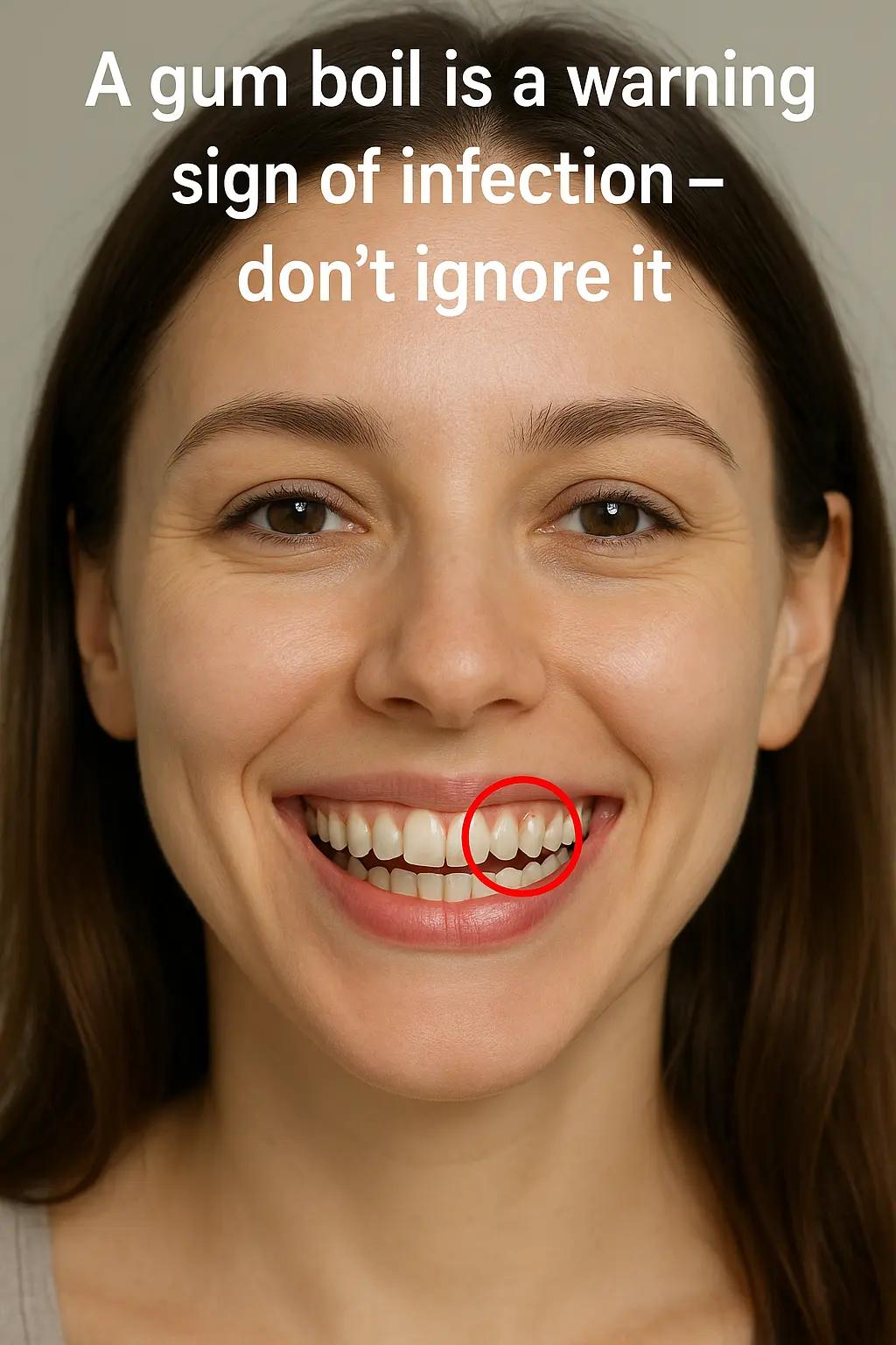 Gum boils
