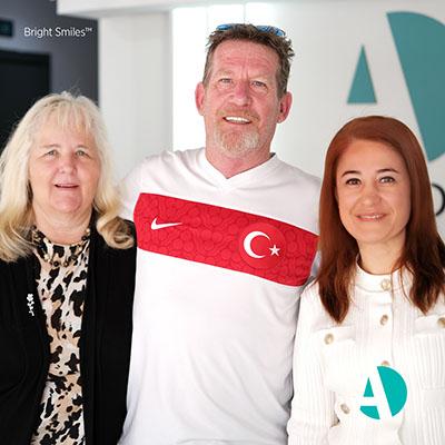Happiness After All on 4 Implant Treatment, AntlaraDental Dental Clinic Antalya
